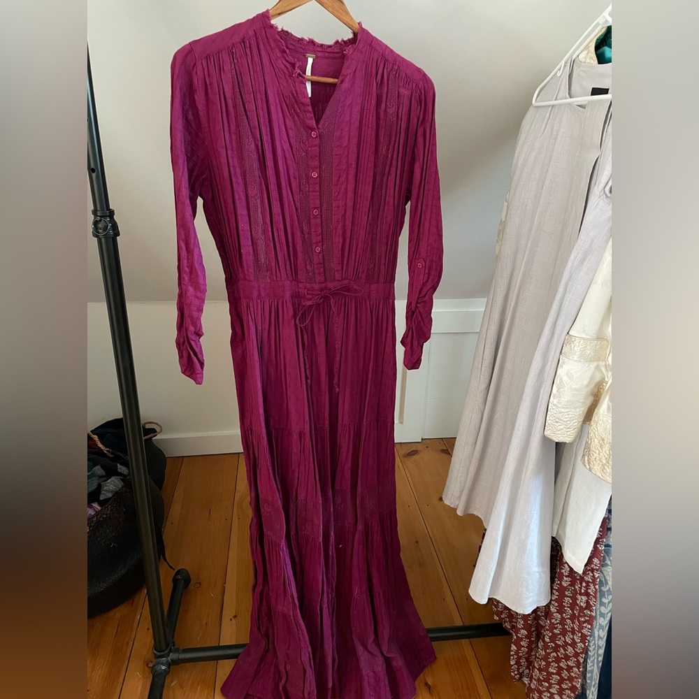 Free People Prairie Dress